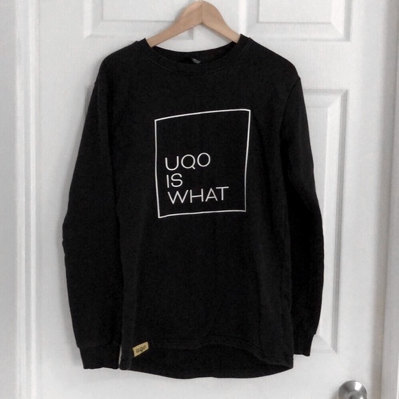 UQO crewneck sweatshirt - Picture 1 of 9